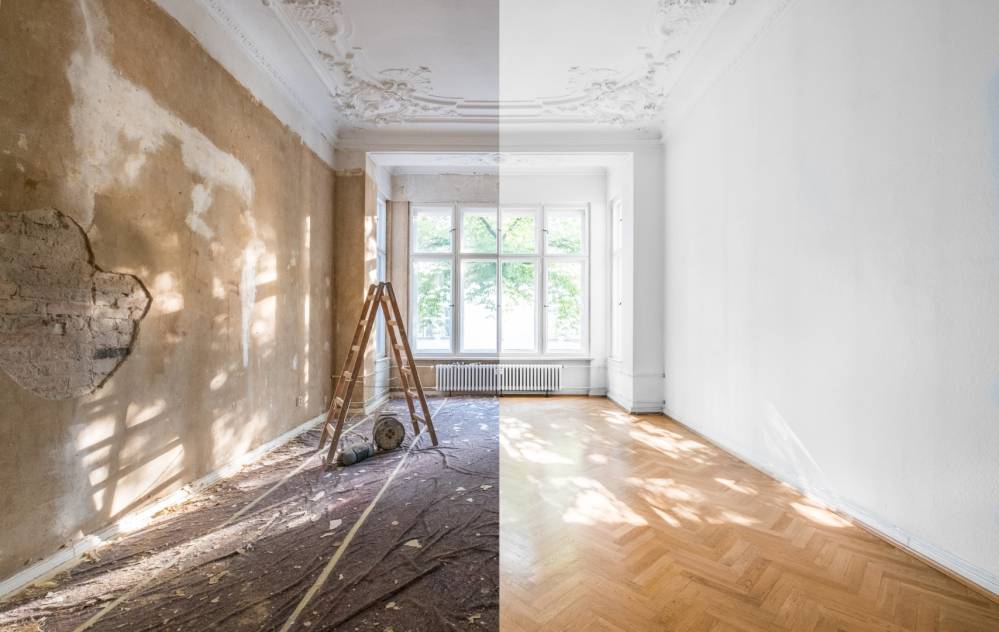 Rénovation à La-Chapelle-Saint-Luc